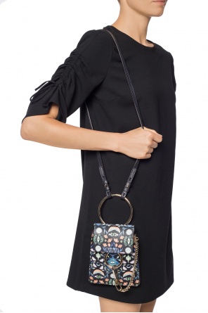 'faye' patterned shoulder bag, zdjęcie 2 'faye' patterned shoulder bag od Chloe